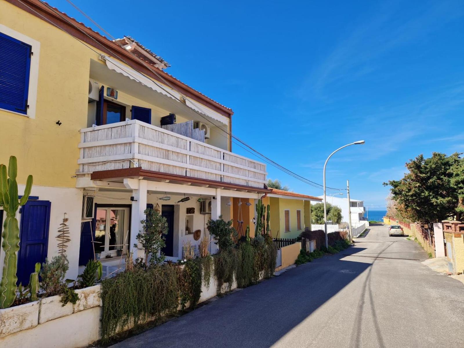 Ferienwohnung Il Faro La Ciaccia Valledoria  Exterior foto